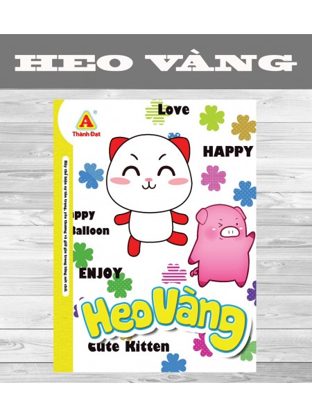 Tập 100T - ABC (heo v&#224;ng 4 hoặc 5 &#244; ly)